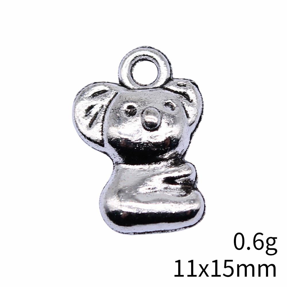 2025 Тренд Ожерелье с подвесками Динозавры Животные Подвески-медведи Подвеска Самые дешевые товары Подвески для браслетов