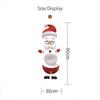 Christmas Decorations Creative Reindeer Snowman Santa Claus Refrigerator Magnet Stickers Set Cute Fridge Magnet Stickers