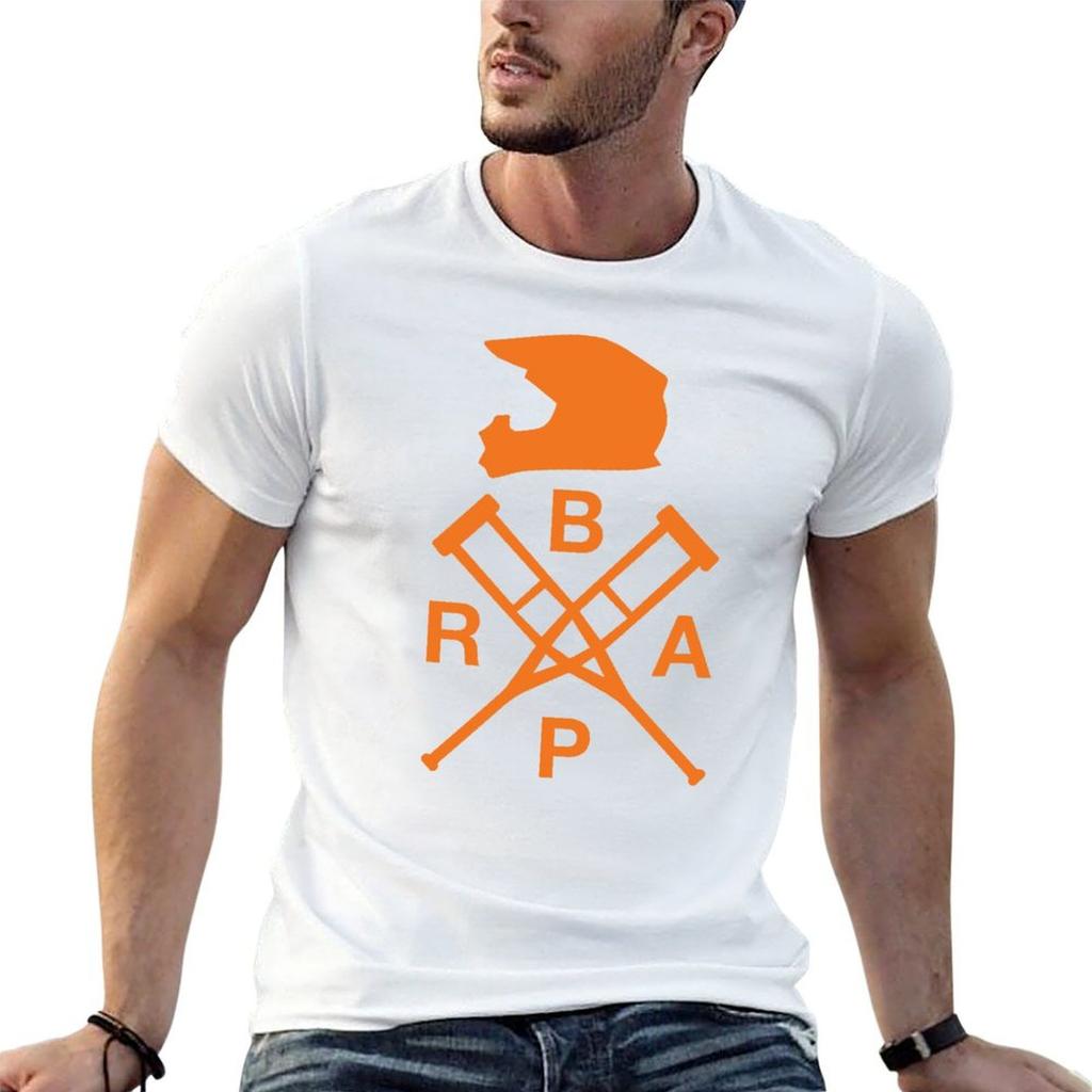 Шлем для эндуро и мотокросса с перекрещенными костылями Brap Футболка Прочная рабочая футболка