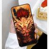 Чехол для телефона BAKI Hanma Yujiro Anime для Samsung Galaxy A50 A70 A02S A20S A21S A52S A12 A32 A52 A72 A51 A71