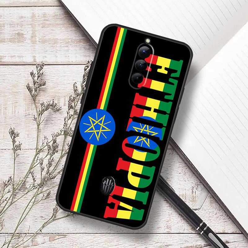 Чехол Флаг Эфиопии для ZTE Nubia RedMagic 6 7 6S 7S Pro 5G RedMagic 11 8 8S 9 9S 10S Pro Plus 10 Air Чехол