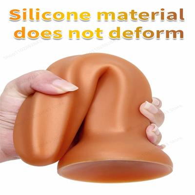 Анальная пробка Love Egg, большой муструбатор, мужская анальная пробка с лисьим хвостом, товары для секса для взрослых, анальные носилки, щупальце, фаллоимитатор, игрушки