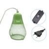 Iron Mesh Dome Pet Heating Lampshade Double Cage Anti-scald Lampshade  Aquarium