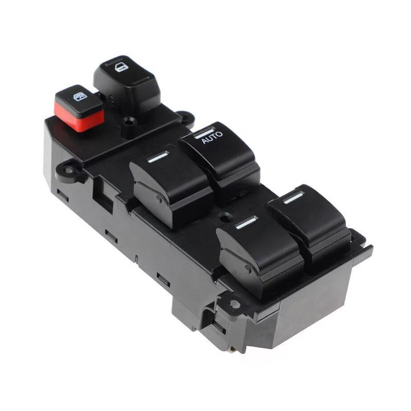 35750-SWA-Z01 Front Right Side Window Control Switch for CR-V EX 2007 2008 2009 2010 RHD Electric Master Glass Lifter Button