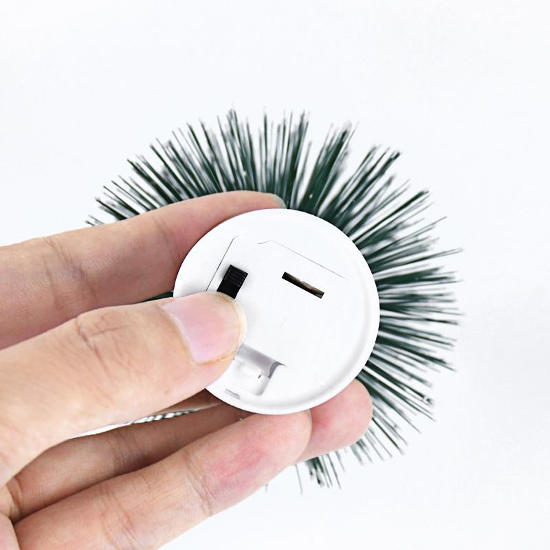 1/3 шт. Светящаяся новогодняя елка Мини настольные украшения Рождественские украшения для дома Подарки на Новый год Рождественская вечеринка Поставки