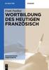 Книга Wortbildung Des Heutigen Franzosisch : 66