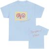 SCRIBBLE TEE TURNOVER Band GIRL IN WINDOW Tshirts Summer Loose Cotton Male Tshirt Fashion Gun Unisex Streetwear Unisex T Shirts