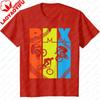 Rock Climbing Dad Like A Regular Dad But Cooler TShirt Summer Fashion Short Sleeve Casual Tee for Climber Dads Fathers Day Gift