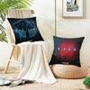 Heavy II PrevailS Cushion Cover Breathable and skinfriendly linen pillowcase square removable and washable cushion