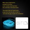 IceBlue LED Auto Car Interior Decor Atmosphere Wire Light Strip Lamp Accessories