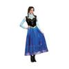 (3XL) Halloween Frozen Cosplay Women Princess Anna Dress Fancy Dress Outfit
