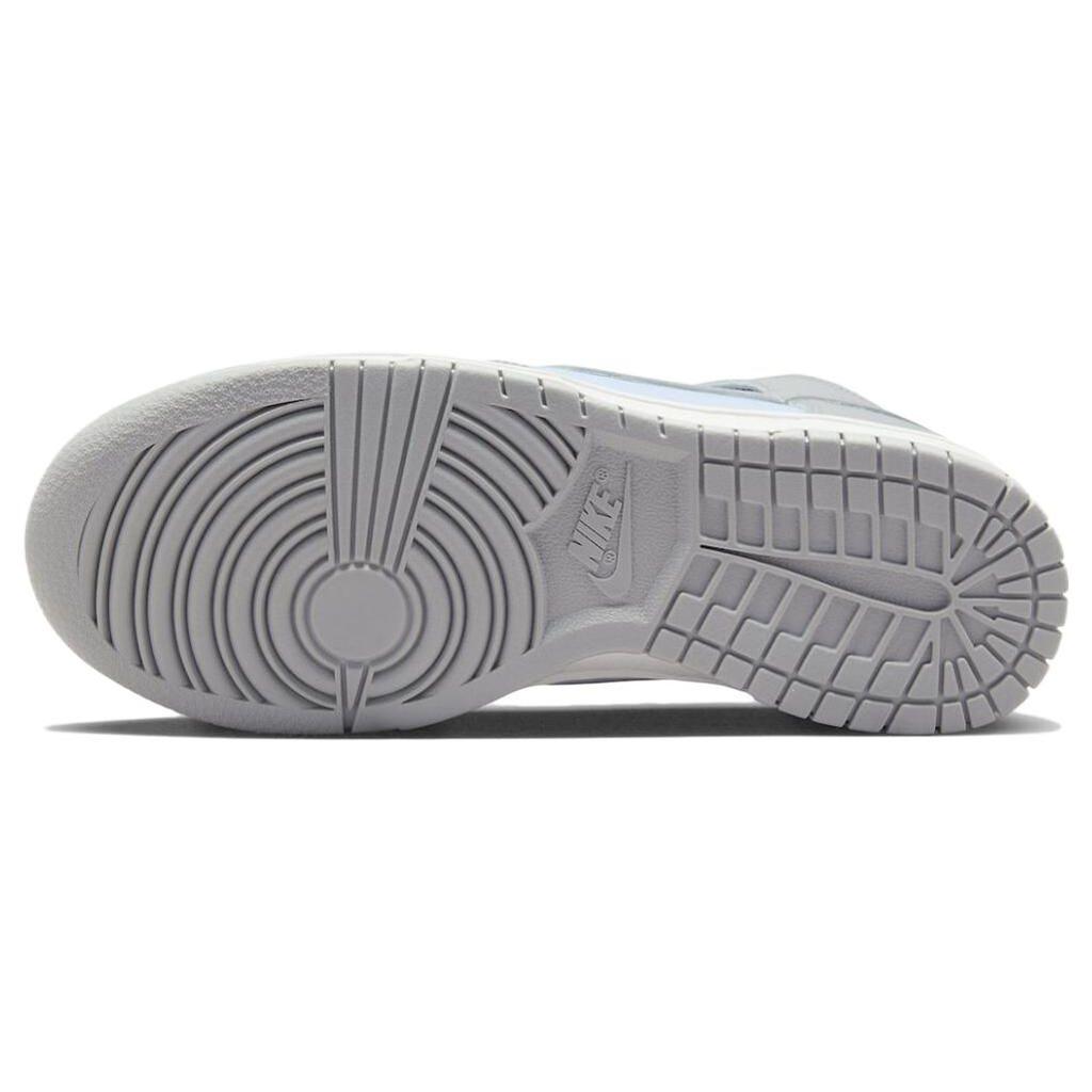 Nike Dunk High Blue Tint Women Sneakers Light-Smoke-Grey Summit-White DD1869-401