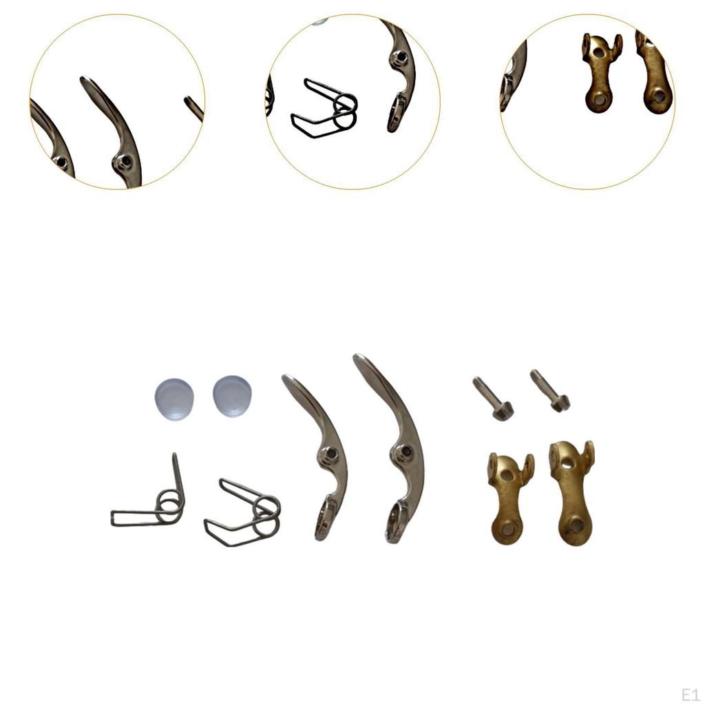 Instrument Trumpet Water Key Set, Spit, Portable Trumpets Discharge Screw Drain Keys,