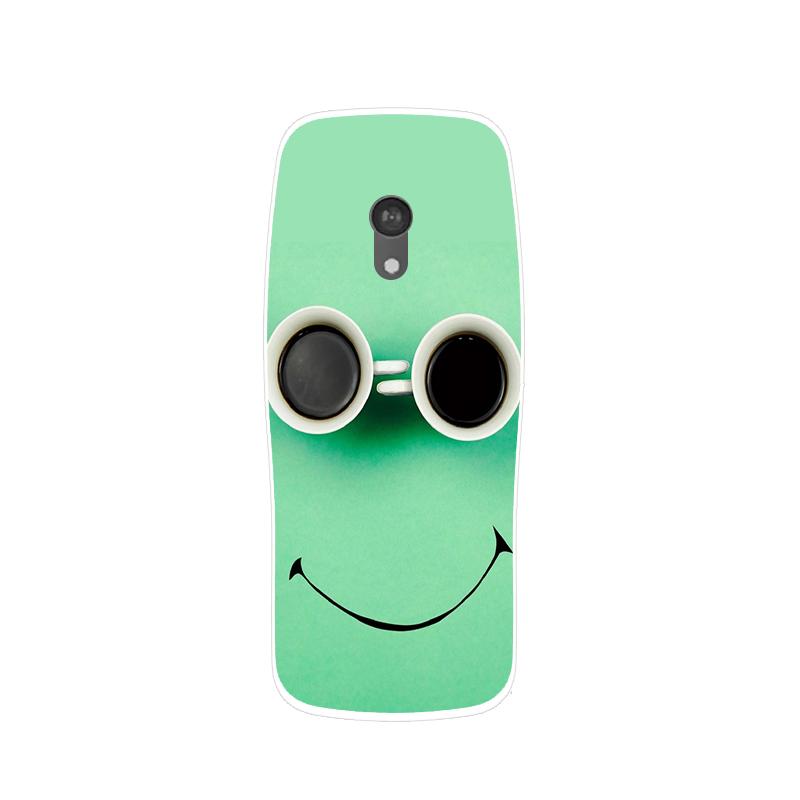 Прозрачный чехол для Nokia 3210 4G 2024 Модный Мультяшный Прозрачный Мягкий Силикон TPU Чехол-бампер для Телефона Nokia3210 4G