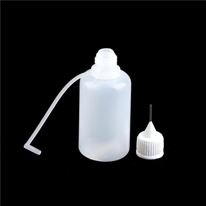 30Ml Glue Applicator Needle Squeeze Bottle For Paper Quilling Diy Paper Craft Tool