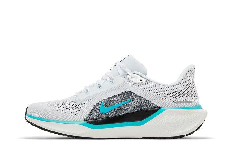 Мужские кроссовки Nike Air Zoom Pegasus 41 Белый Пыльный Кактус Белый/Пыльный Кактус/Ледниковый Синий/Черный