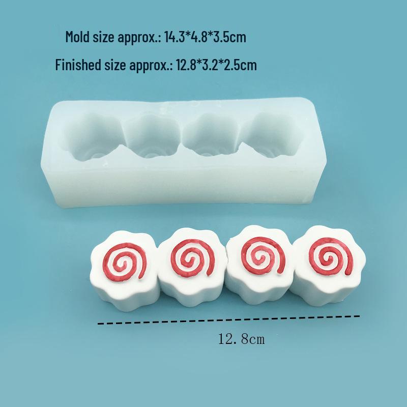 Большая силиконовая форма для торта в виде рыбы - Легкое извлечение, многоразовая, пищевой класс