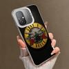 Чехол для телефона G-Guns N R-Roses Ударопрочный для Xiaomi Poco X7 X6 X5 X3 Pro F7 Ultra M8 Redmi 15C 15 14C 13C 12C 10C 13 12 10