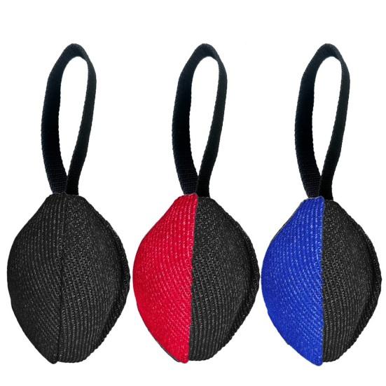 Подушка для перетягивания мяча для собак, жесткая подушка для укуса, оборудование для дрессировки собак, интерактивная игрушка для жевания