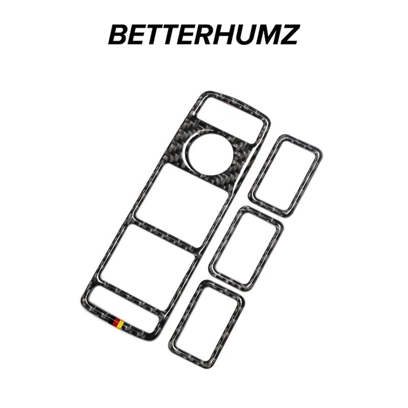 Углеродное волокно для Mercedes Benz W176 W204 W212 C класса, наклейка на панель управления окном автомобиля, внутренняя отделка автомобиля