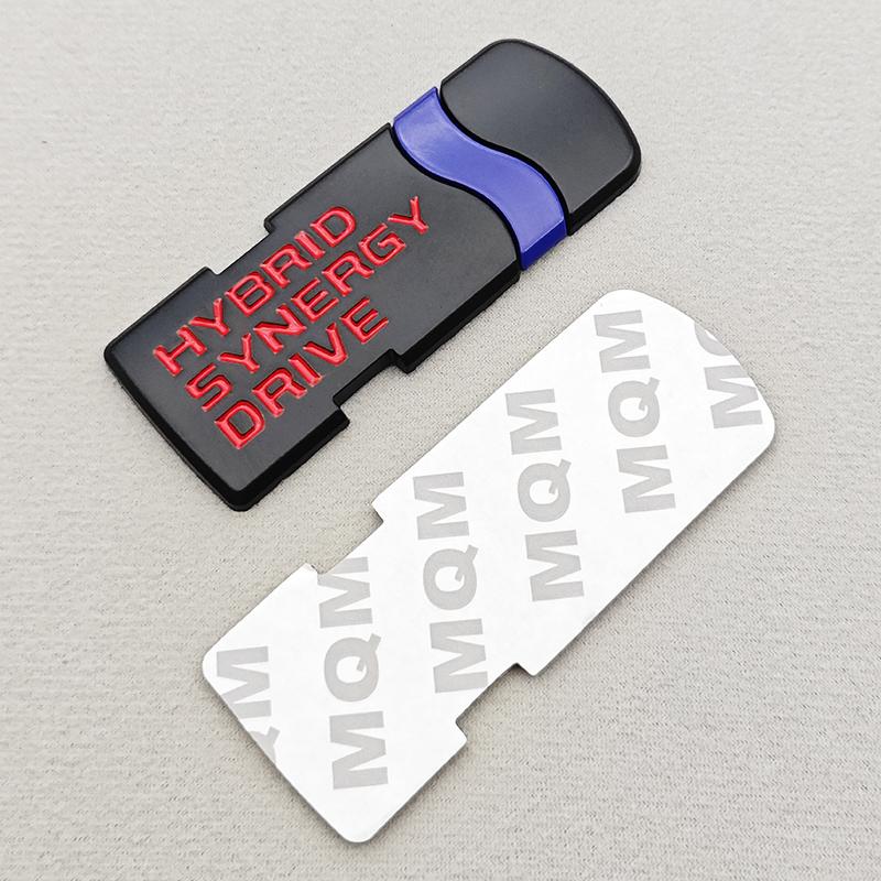 3D Metal Car Sticker Logo AWD 4WD LIMITED Fender VBDF5 Side Rear Trunk Tail Badge Emblem For Toyota Highlander Tundra RAV4 LC70 Series