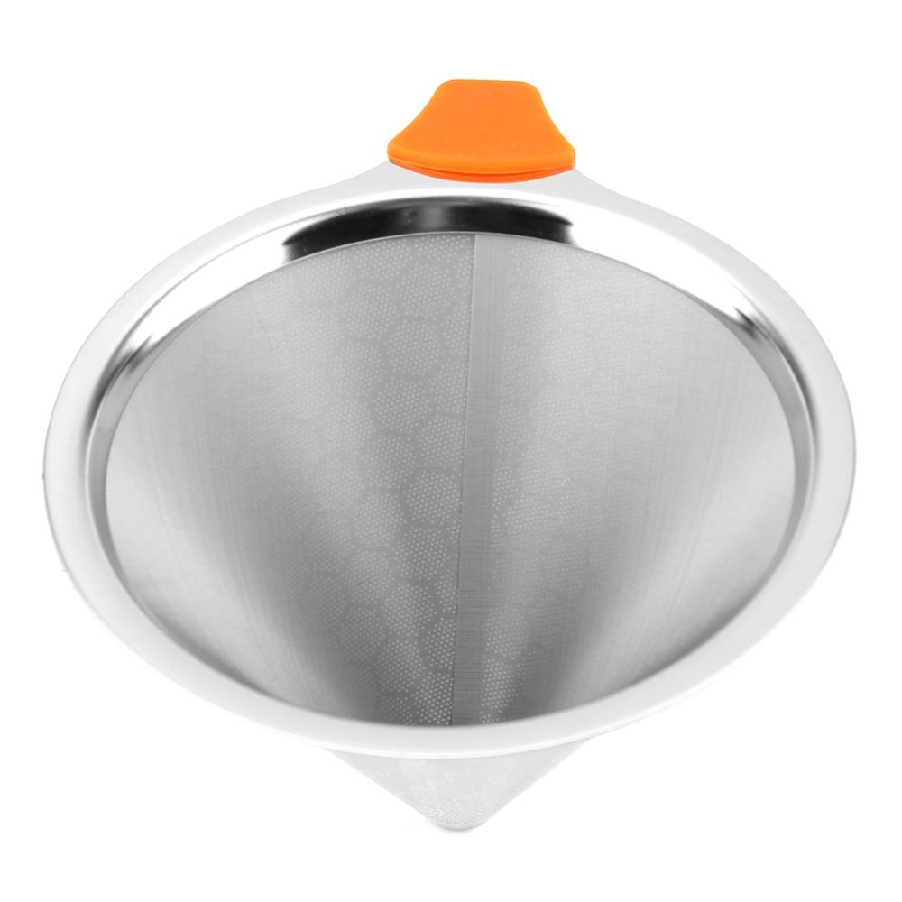 Fine Mesh Coffee Filter Stainless Steel Coffee Mesh Strainer Pour Over Coffee