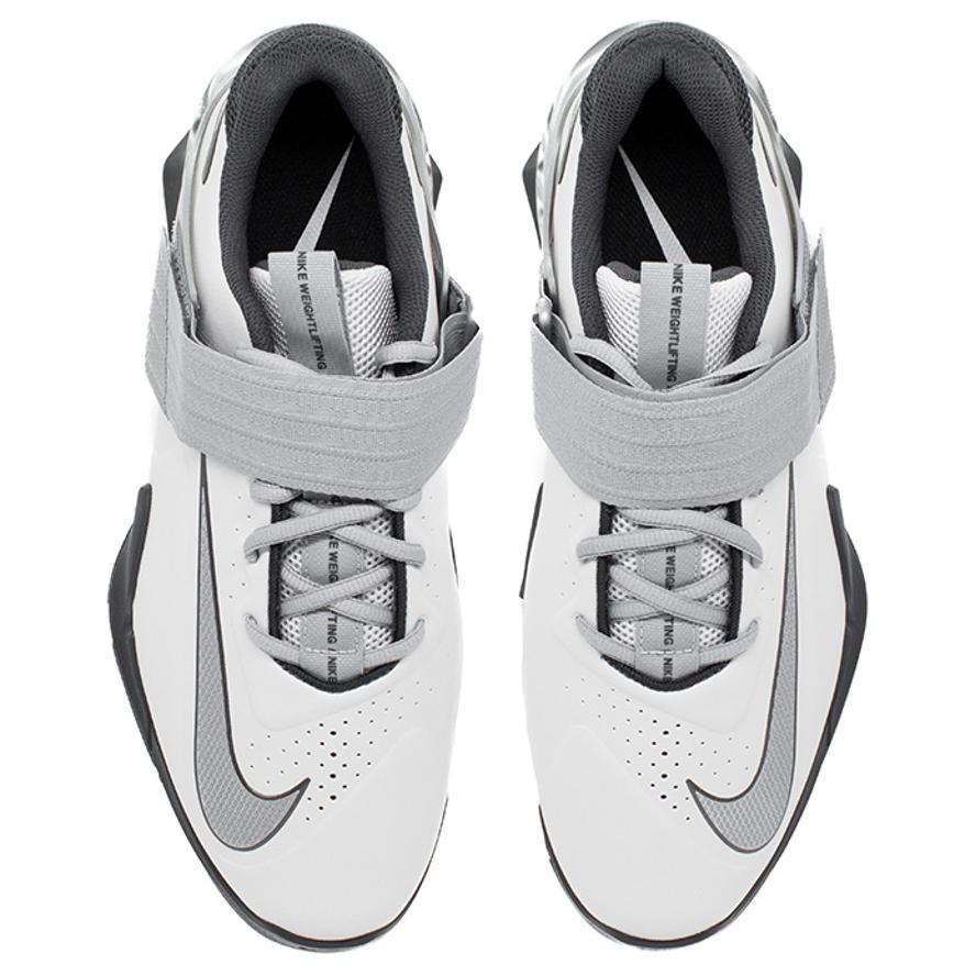 Nike Savaleos SE Photon Dust Silver Унисекс Кроссовки Белый Металлик-Серебристый Антрацит FZ8664-001