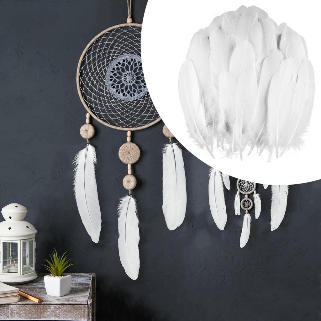 100 шт. перьев для поделок, искусственные перья, аксессуары для рукоделия