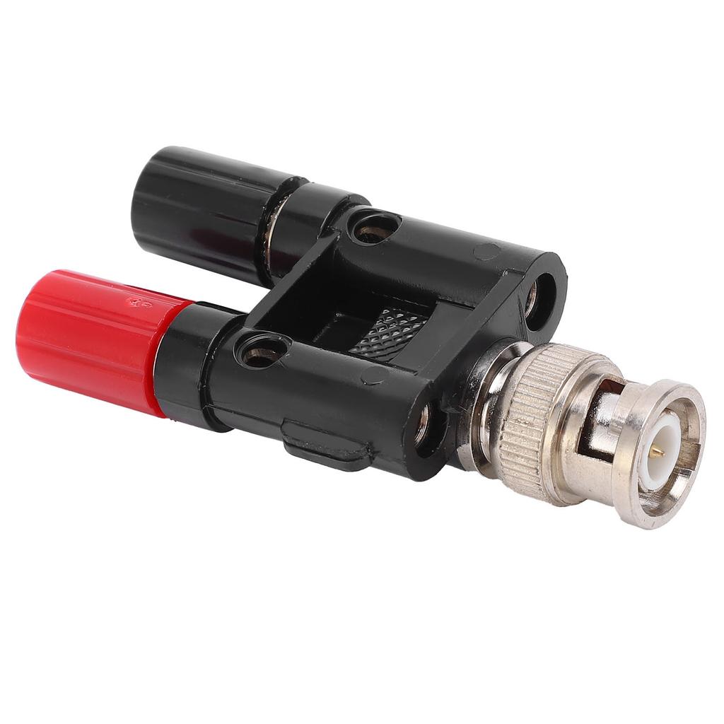 U26 BNC «папа» на 4 мм параллельный соединительный разъем адаптера, детали электрического испытательного оборудования