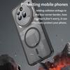 Новый матовый прозрачный противоударный магнитный чехол для Nothing Phone 3A 4A Pro Coque Для Magsafe Чехол Для Nothing Phone 3A 4A Funda