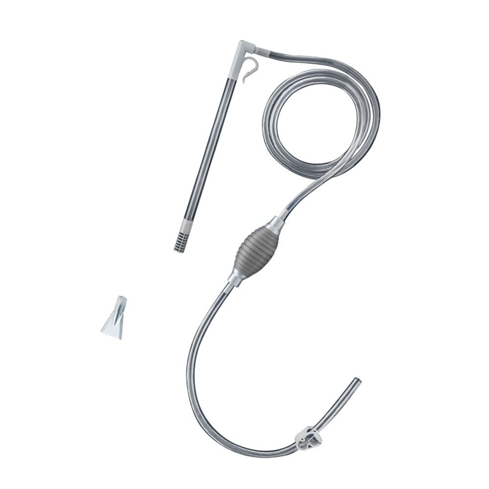 With Filter Handheld Aquarium Cleaner Siphon Hose Water Changer Pump Fish Tank Water Changer