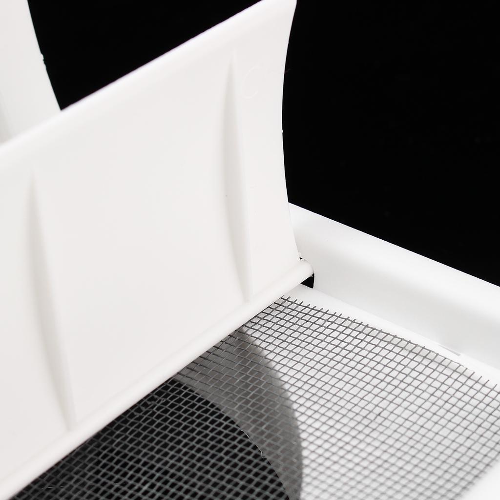 6 "гравитационная внешняя заслонка, настенная крышка воздуховода, решетка, воздуховод, вентиляционная решетка, вытяжной вентилятор, вентиляционные жалюзи 20x20x4 см