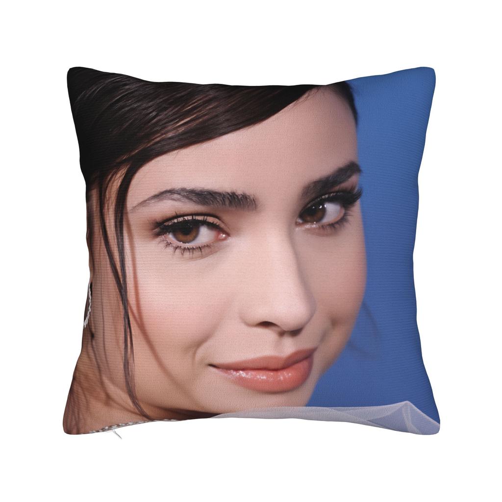 SSofia CCarson Pillow Cover Novelty Pillow Case For Living Room Bed Chair Soft Pillowcases Birthday Gift