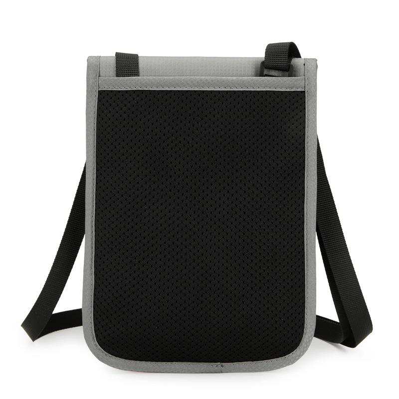 Multipurpose Anti-Theft Neck Wallet: Slim Passport & ID Holder for Convenient Travel