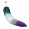 Bags Charm Plush Tail Keychain Pompoms Fur Pendant Keyring Animal Tail Keychain  Car Keyring