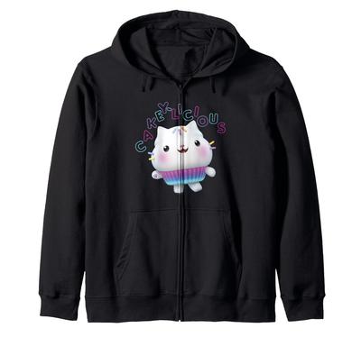 Худи на молнии Gabby's Dollhouse Cakey Cat Cakey-Licious V2