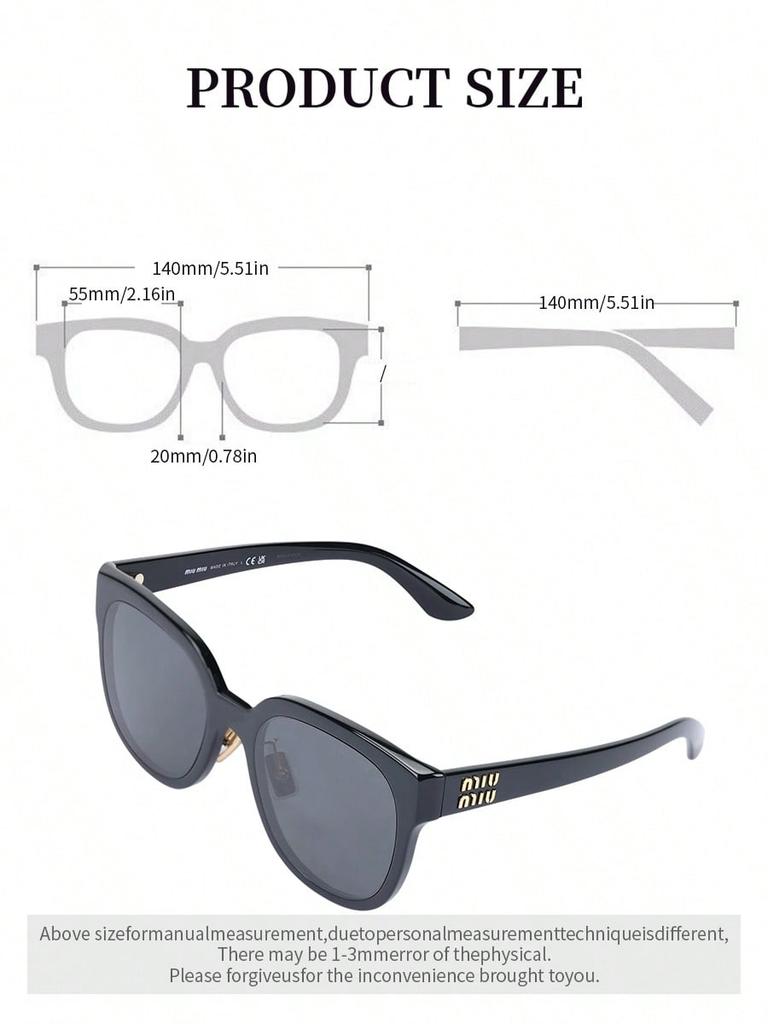 MIU MIU SMU01Z Классические солнцезащитные очки