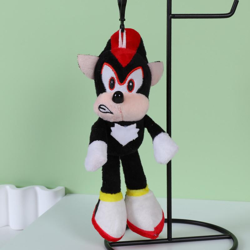Очаровательный плюшевый брелок-мышка Соник, мягкая игрушка для сумок, идеально подходит для детей и коллекционеров