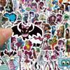 Монстер Хай стикеры наклейки Monster High аксессуары набор наклеек стикерпак 70 шт