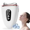 2025 Hot and Cold Facial Beauty Device with EMS Hot and Cold Lift Gua Sha Plate Electric 3 Adjustable Warming and Cooling Vibration Body Lifting Ion