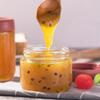 2pcs 280ml Empty Glass Cream Jar Sealable Food Jar Portable Kitchen Storage Jar Snack Storage Bottle Cosmetic Container