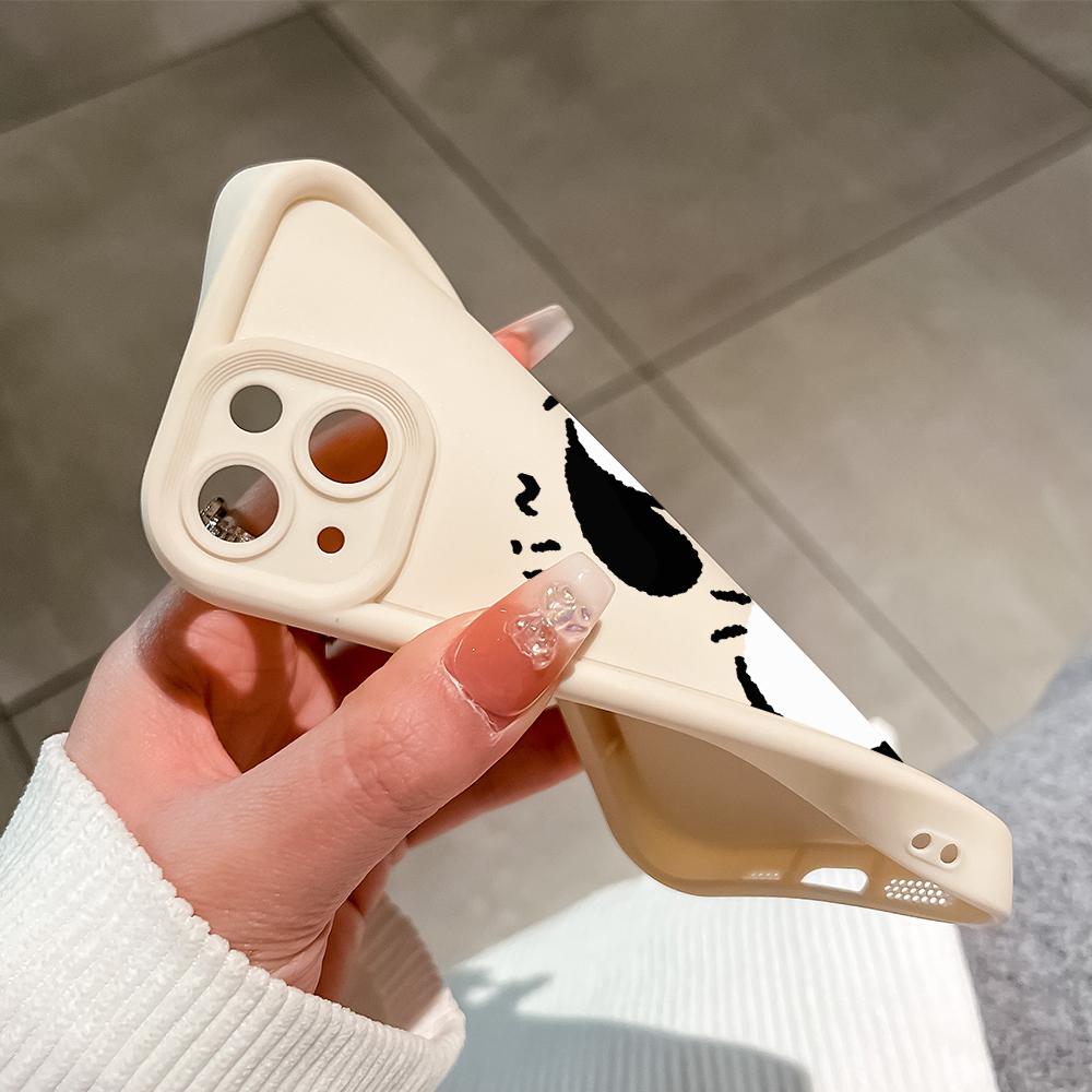 Cartoon Cute Pattern Soft Phone Casing for Realme OPPO Reno VIVO Infinix Tecno Oneplus Full Cover Camera Shockproof Protection Rubber Case Cover