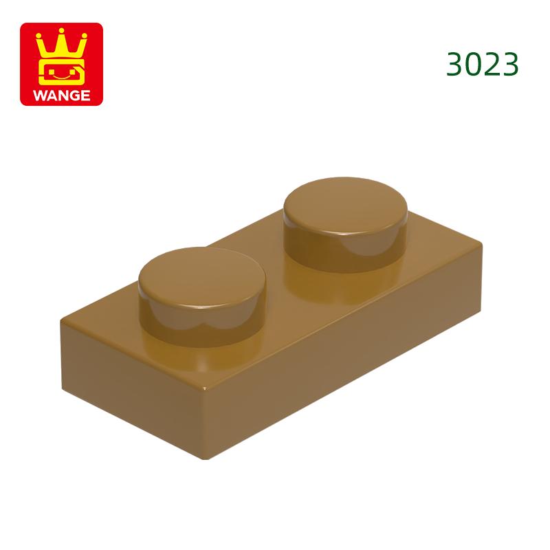 Нетоксичный 313 шт./Лот 3023 6225 1x2 Низкий Строительный Блок Moc Базовые Детали Совместимы с Кирпичиками DIY Детские Игрушки Сборка Подарочная Коробка