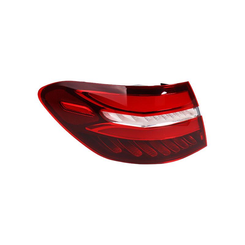 Светодиодный задний фонарь для Mercedes-Benz W253 GLC-Class GLC200L GLC260L GLC300L 2016-2019, задний фонарь в сборе