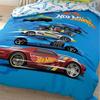 Лицензированный Taç комплект пододеяльников Hot Wheels Speed