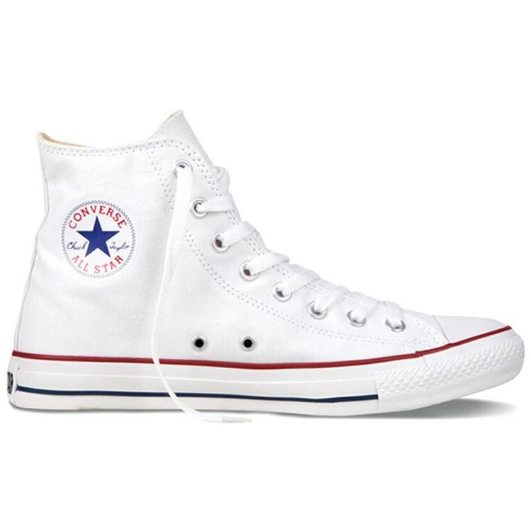 Converse (Дженни) HI Top Chuck Taylor All Star Оптический Белый Мужские 101009C