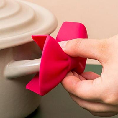 Минималистичная силиконовая ручка для кастрюли 2 шт.