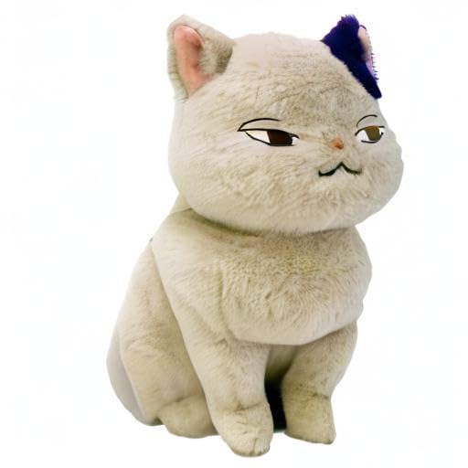 Sun Arrow Studio Ghibli Nakayoshi Otedama "Whisper of the Heart" Moon K-9276 H17 X W10 X D15cm