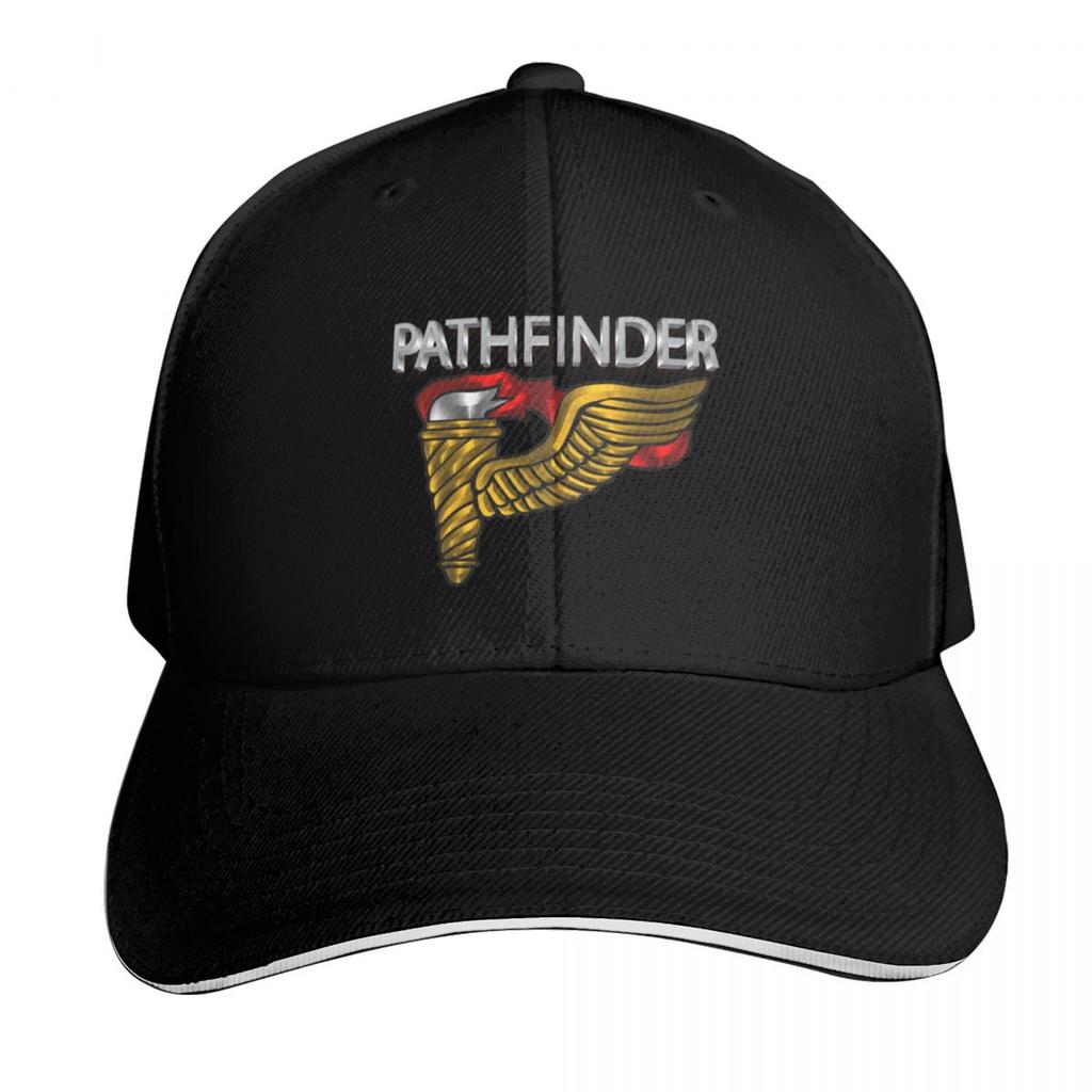 Pathfinder First In Last Out Baseball Cap Luxury Cap Hood Funny hats F Unisexs Luxury Womens