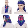 Soft Square Neck Scarves Sunscreen Square Shawl Simple Women Headwraps  Ladies/Girls